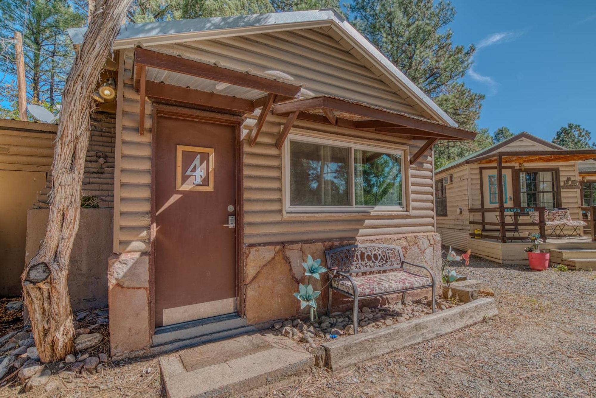 Enchanted Hideaway Cabins And Cottages Ruidoso Exterior photo