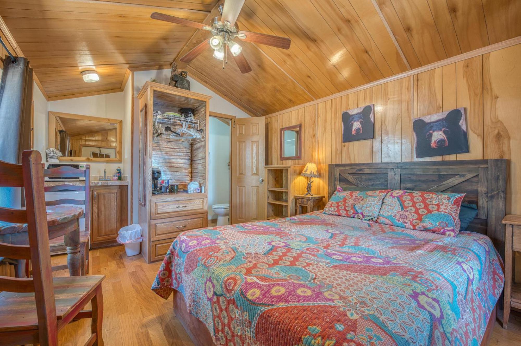 Enchanted Hideaway Cabins And Cottages Ruidoso Exterior photo